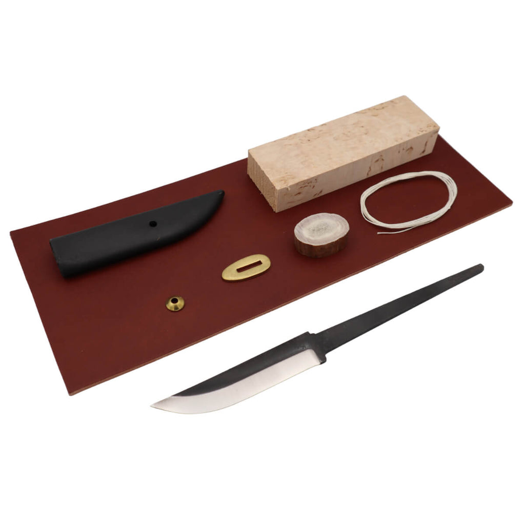 The Scandi Knife Making Kit By Casström Sweden: $51~ USD