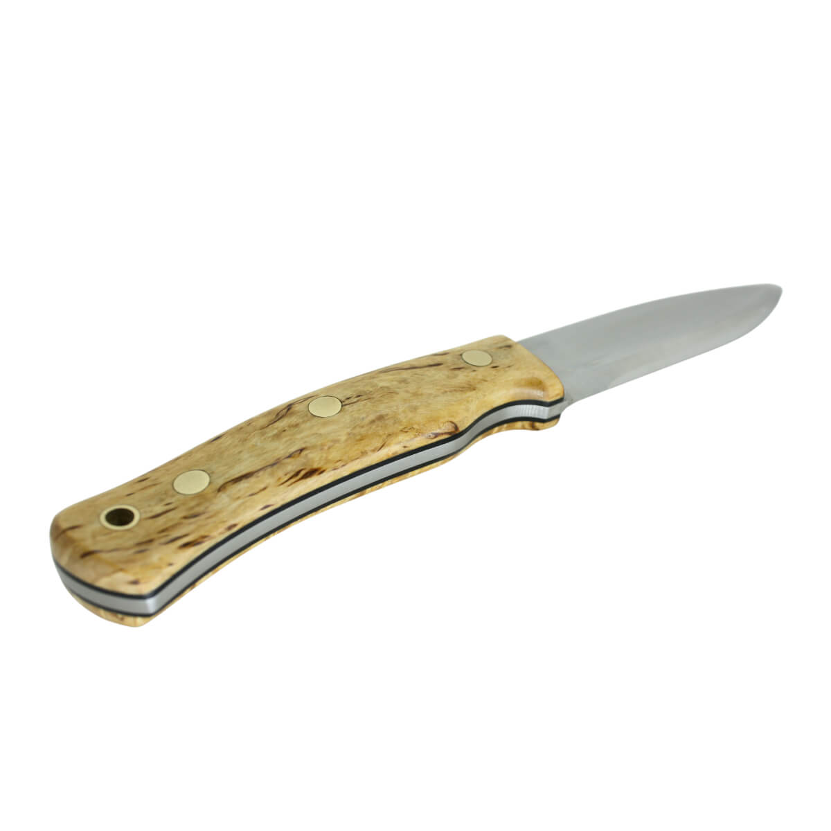 Casstrom No.10 Swedish Forest Knife, Curly Birch, bushcraft knife