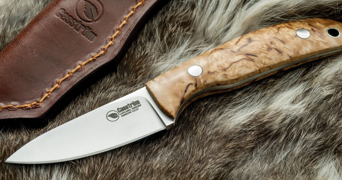 The Casstrom Safari Knife by Alan Wood