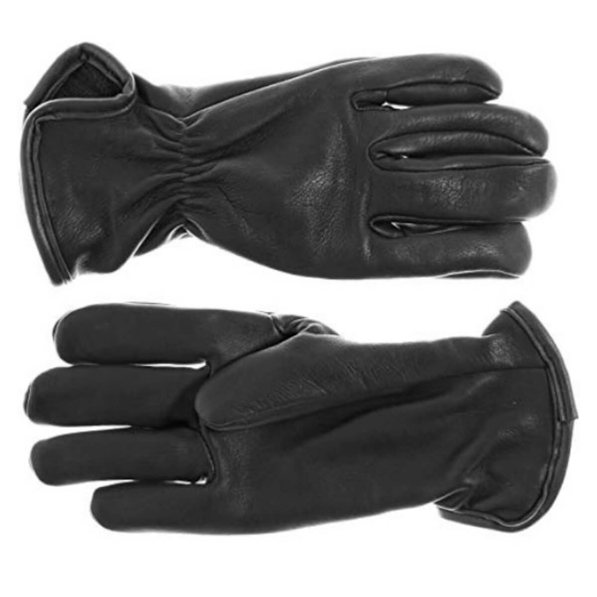 Geier buckskin gloves with merino wool lining
