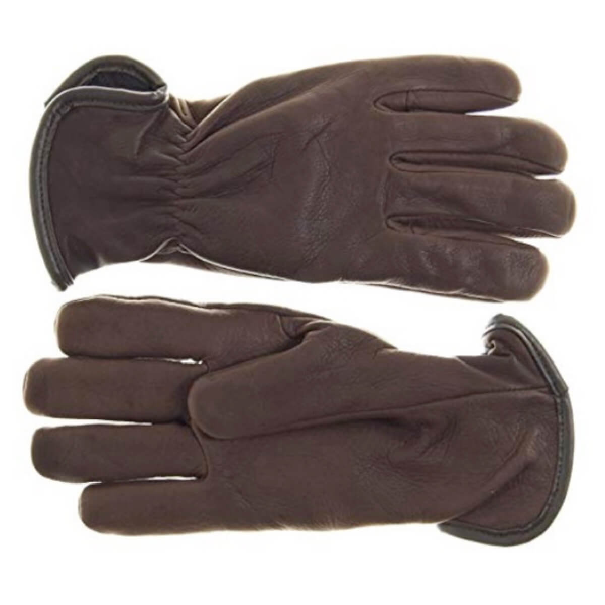 Geier buckskin gloves with merino wool lining