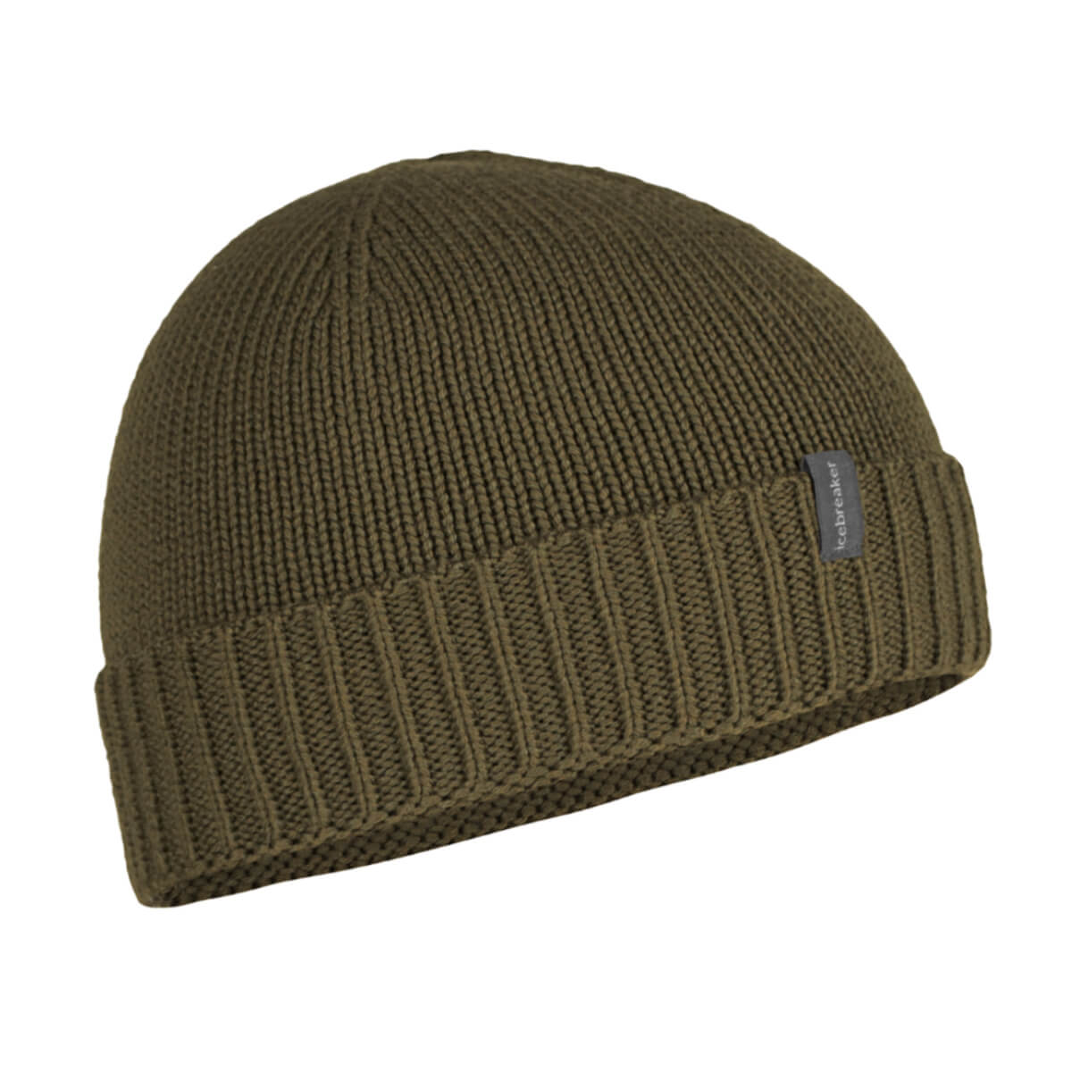 Copy of Icebreaker Vela Cuff Beanie - Loden