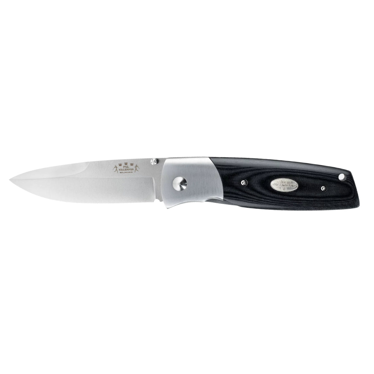 Fallkniven PXL Black Micarta Pocket Knife