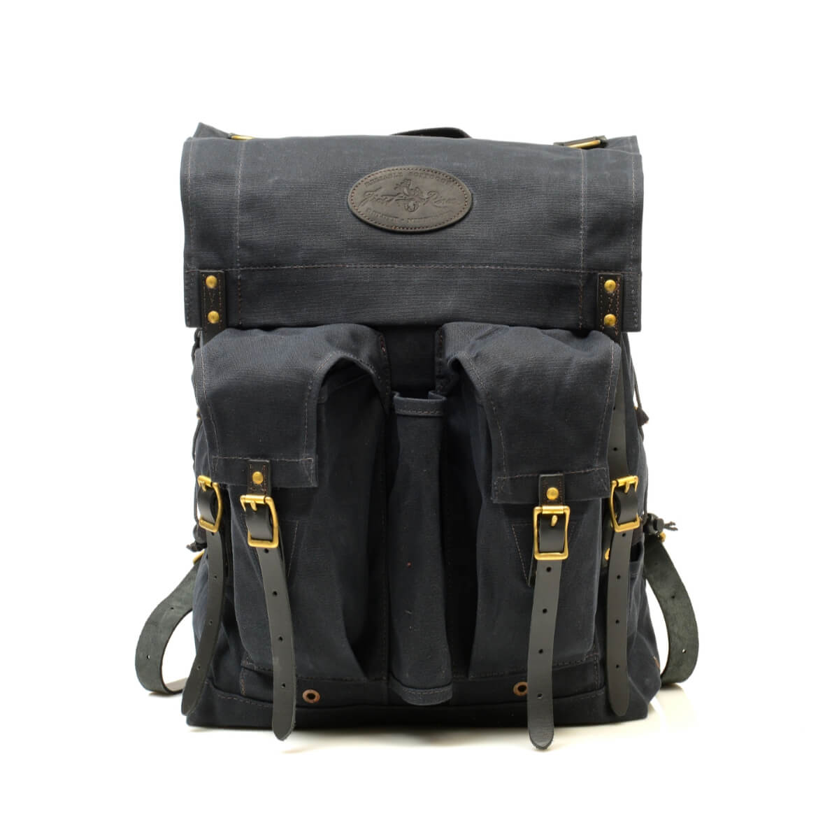 Frost River Isle Royale Jr Bushcraft Pack in Heritage Black