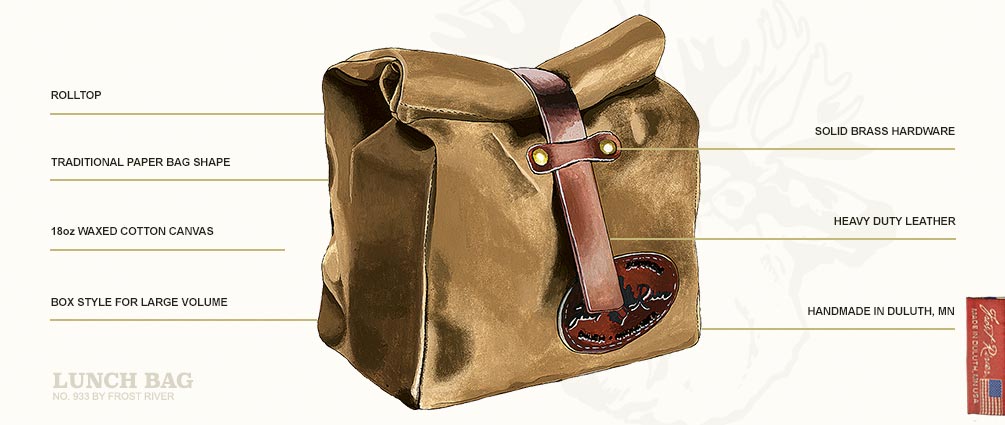 Frost River Lunch Bag