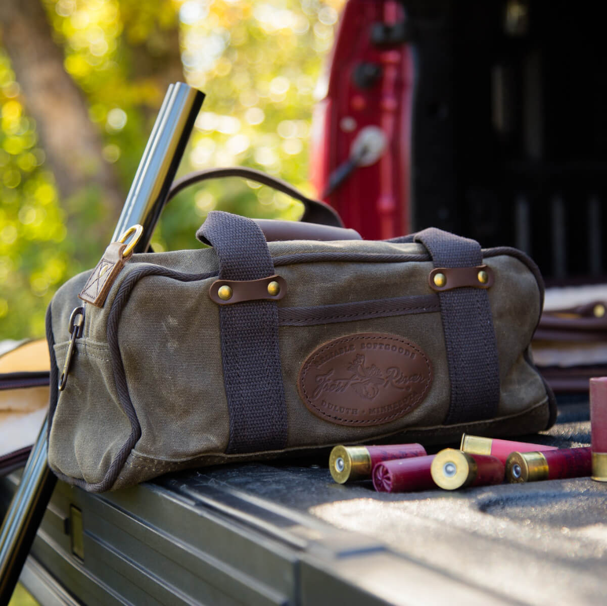Frost River Canvas Shotgun Shell Bag Shell Bag Frost River Waxed