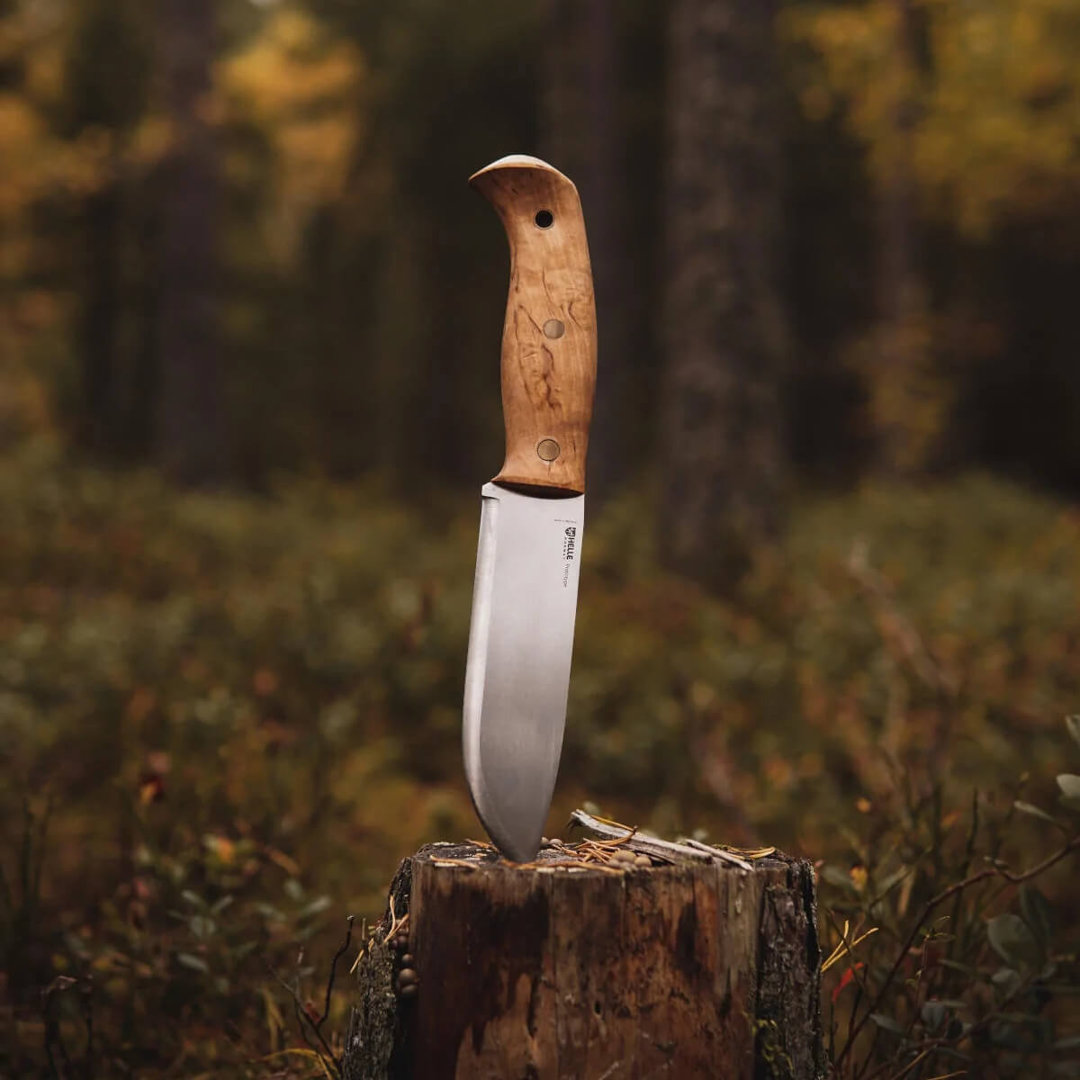 Helle Nord Bushcraft Knife