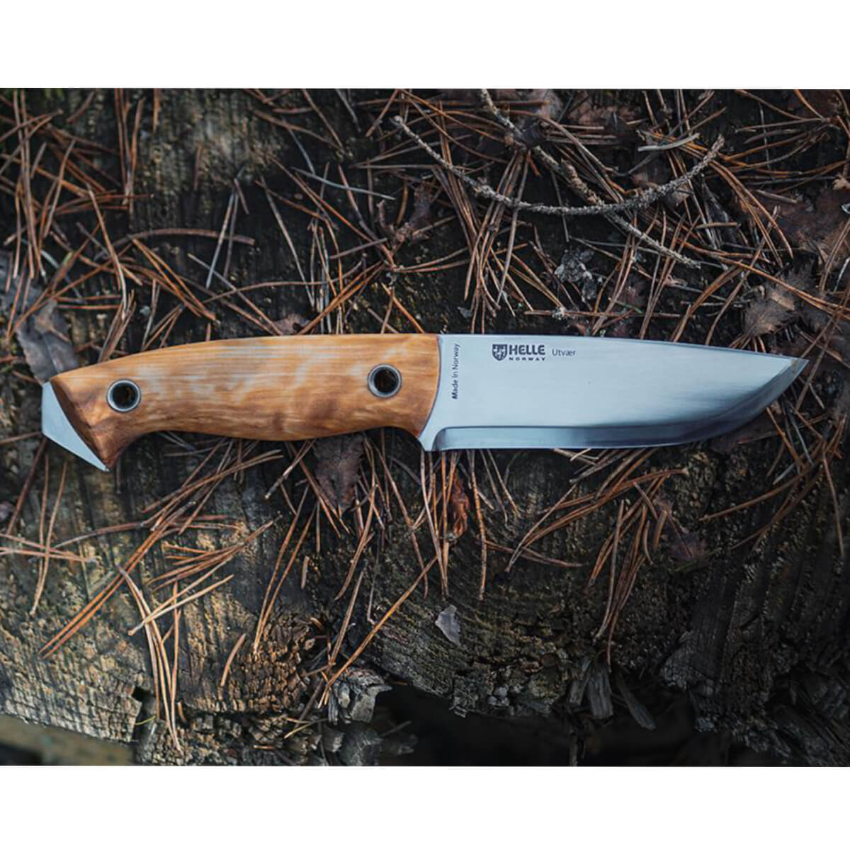 Helle Utvaer Bushcraft Knife