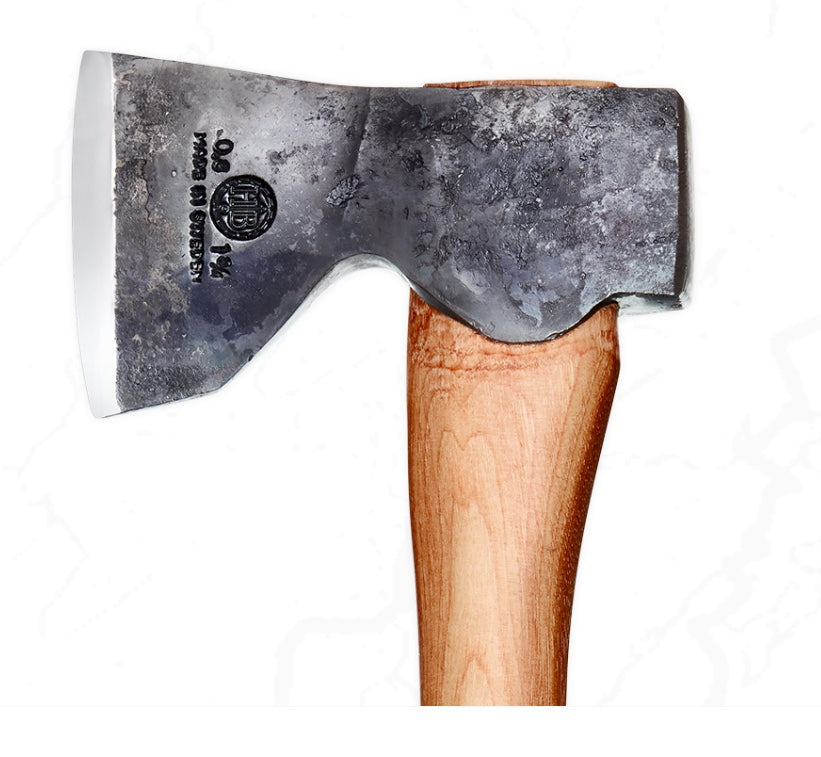 Woodsman axe top
