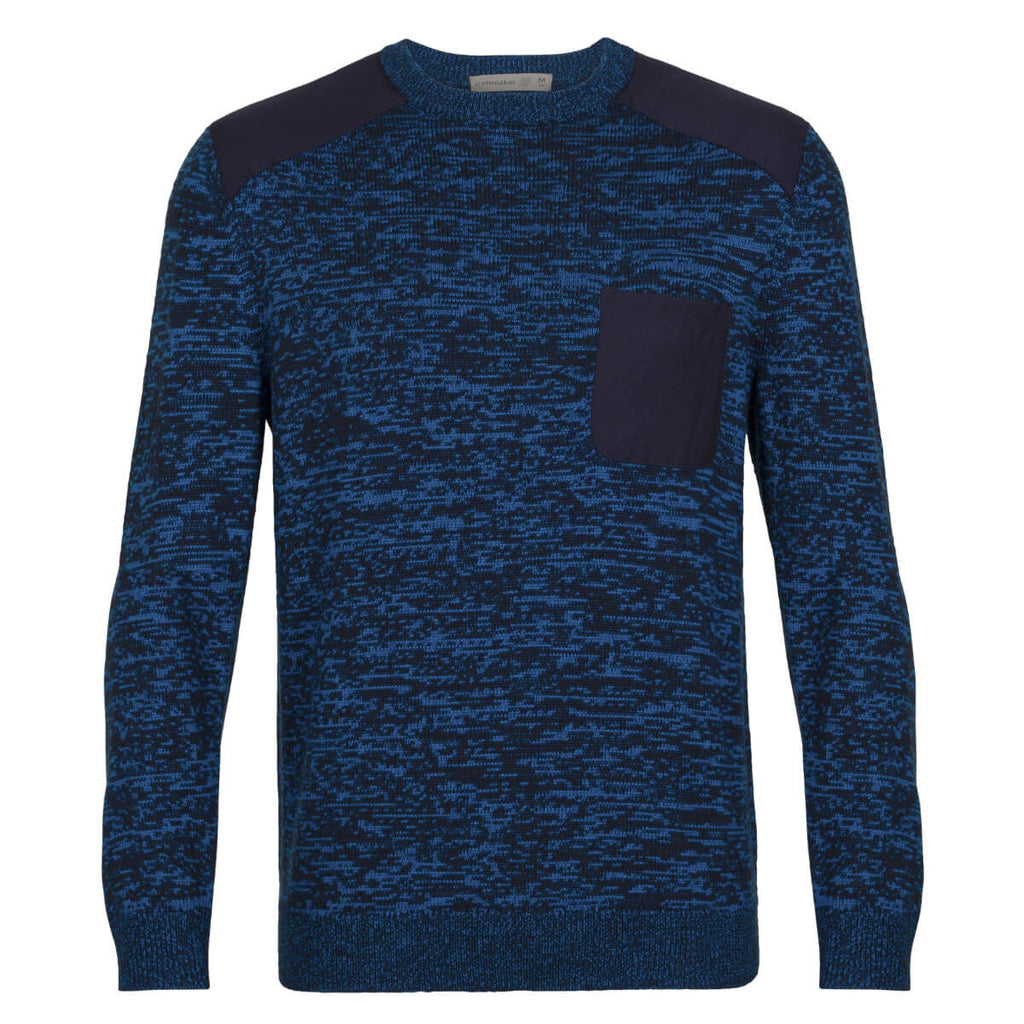 Icebreaker Men s Merino Barein Crewe Sweater Free UK Delivery