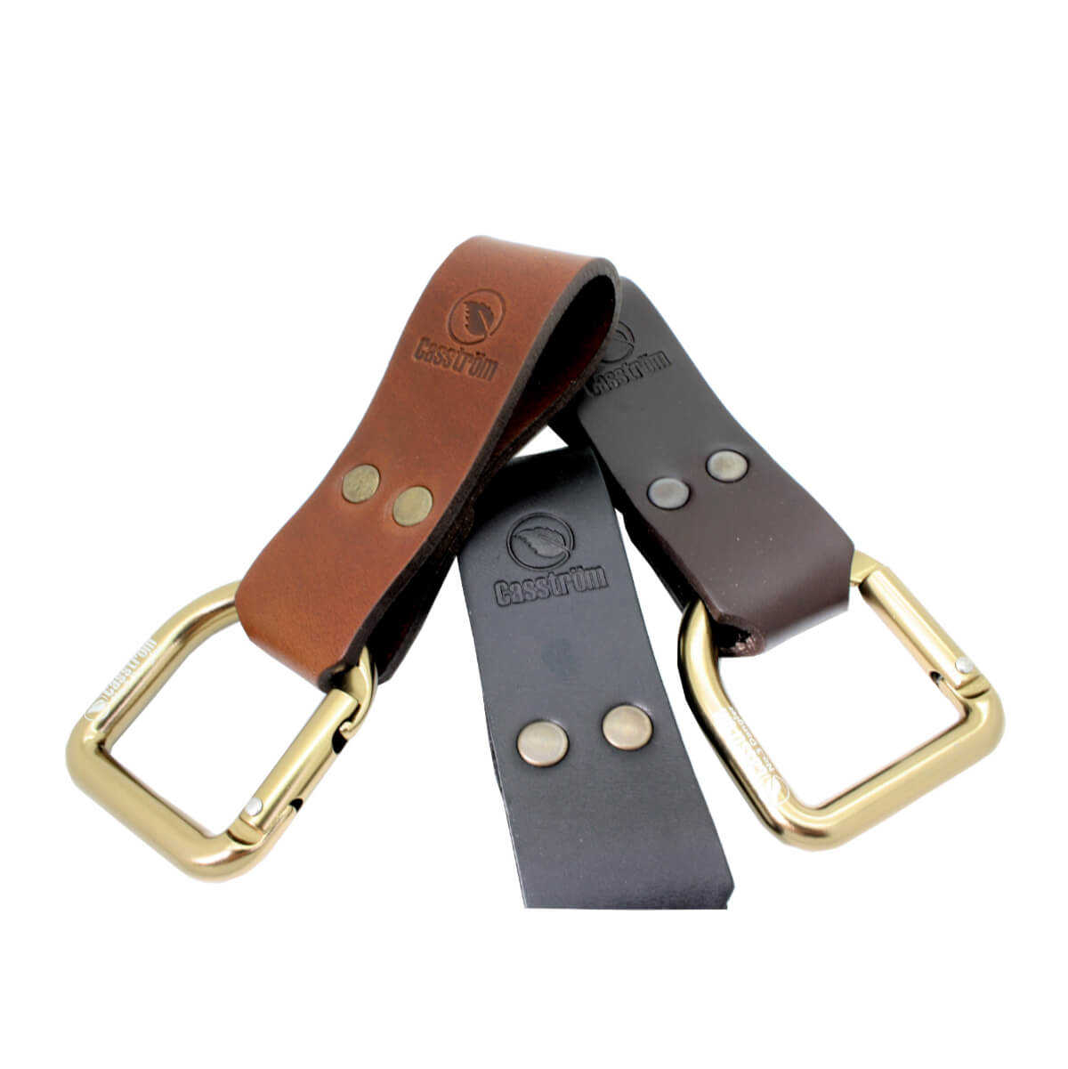 Leather knife dangler