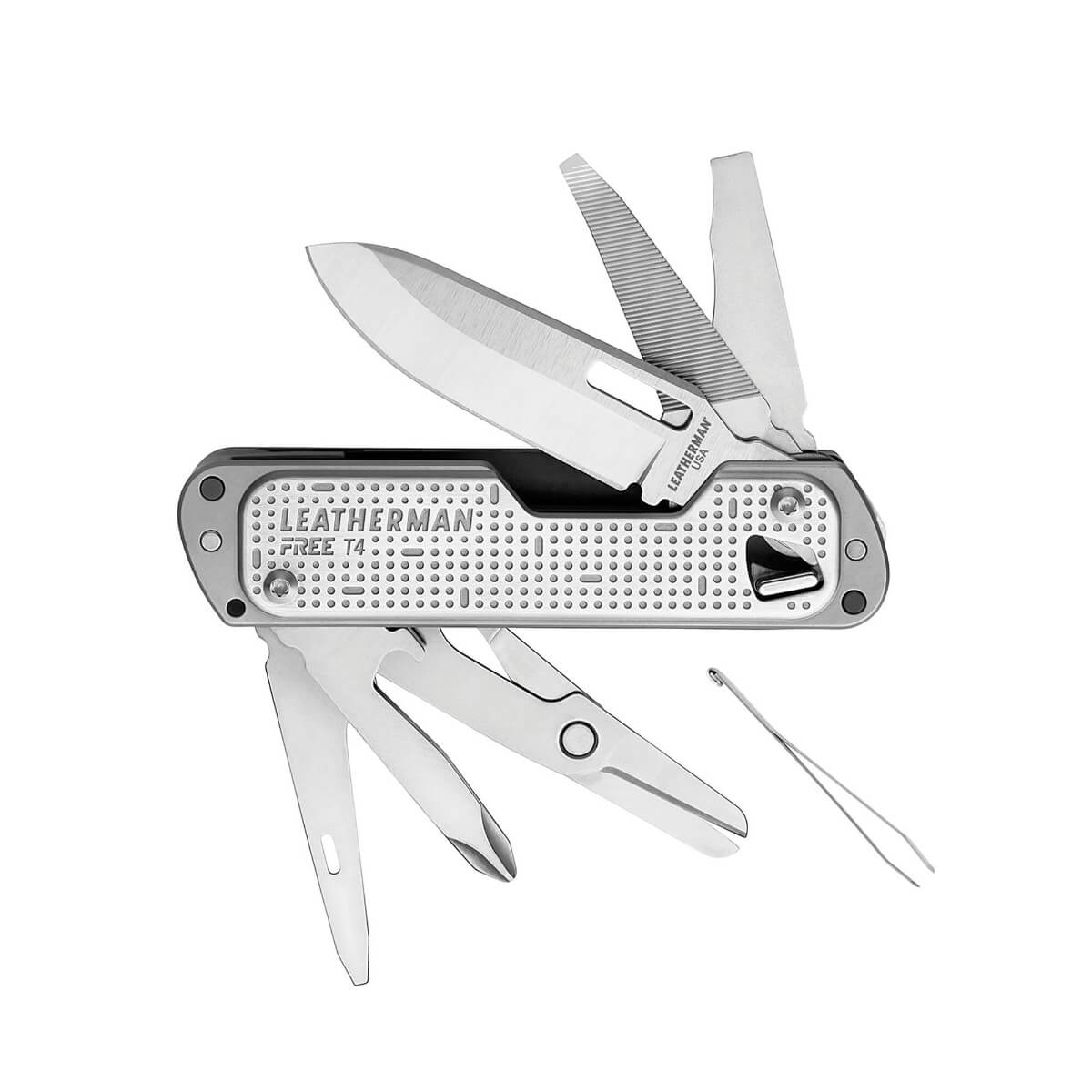 Leatherman FREE™ T4 Multipurpose Tool Stainless