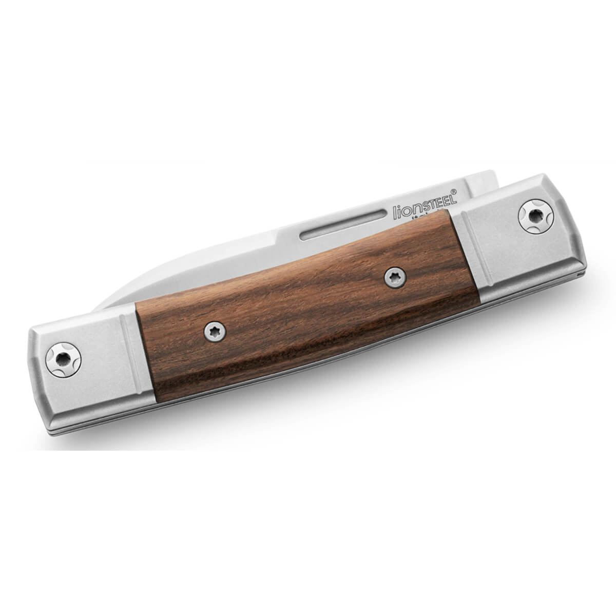 LionSteel BestMan Santos Wood Pocket Knife | UK Legal Carry
