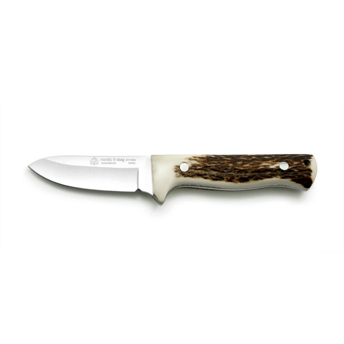 Puma Nordic Stag II handmade knife