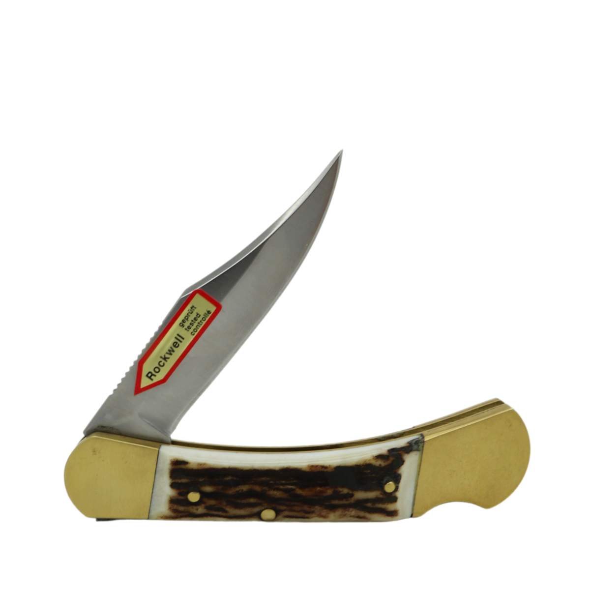 Puma Earl Stag Handle Pocket Knife