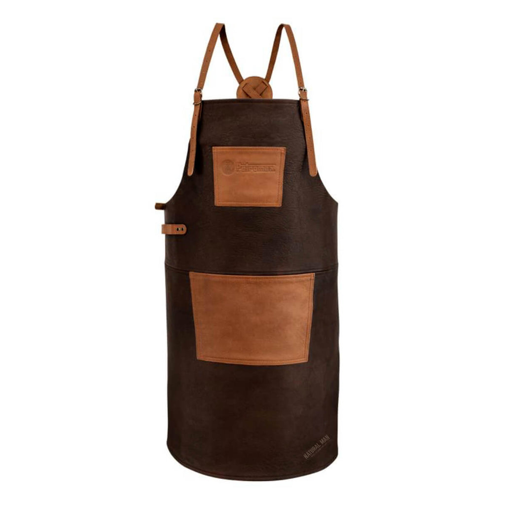 Petromax ペトロマックス　レザーエプロン Petromax Buffalo Leather Apron with Cross Back Straps | Free UK