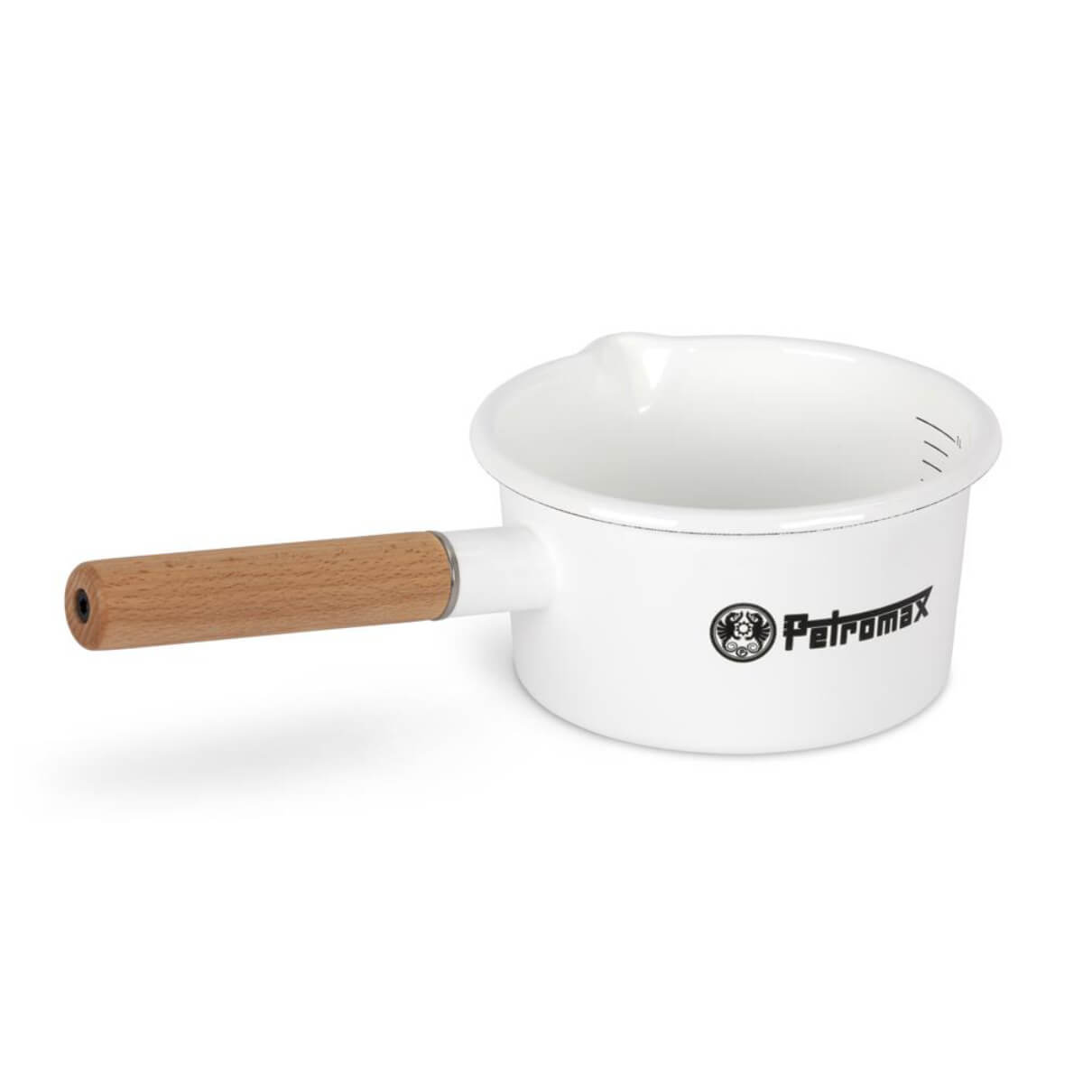 Petromax Enamel Pan White 1L