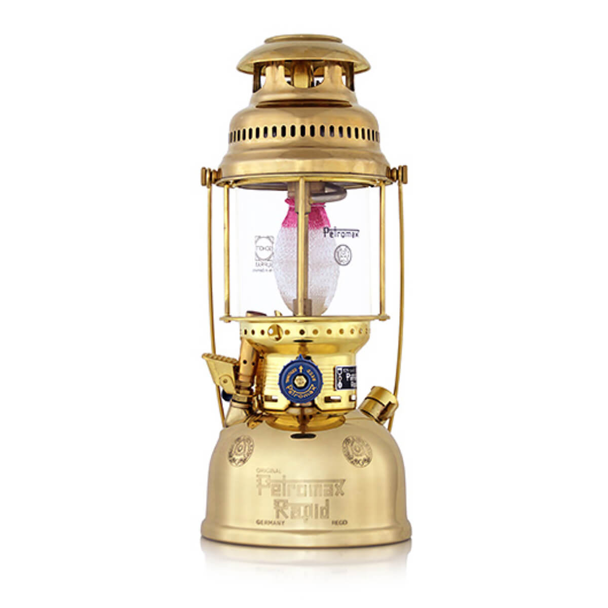 Petromax HK500 Paraffin Lamp Brass
