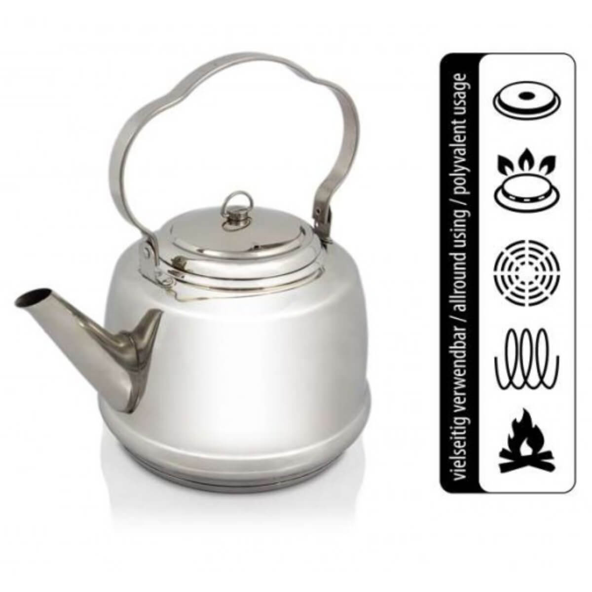 Petromax tk1 Teakettle camp teapot