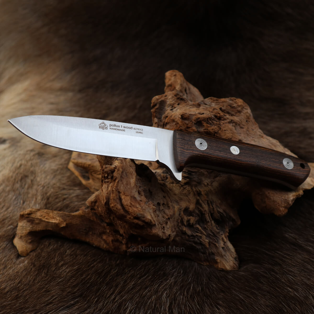 Puma IP Pollux I Bushcraft Knife