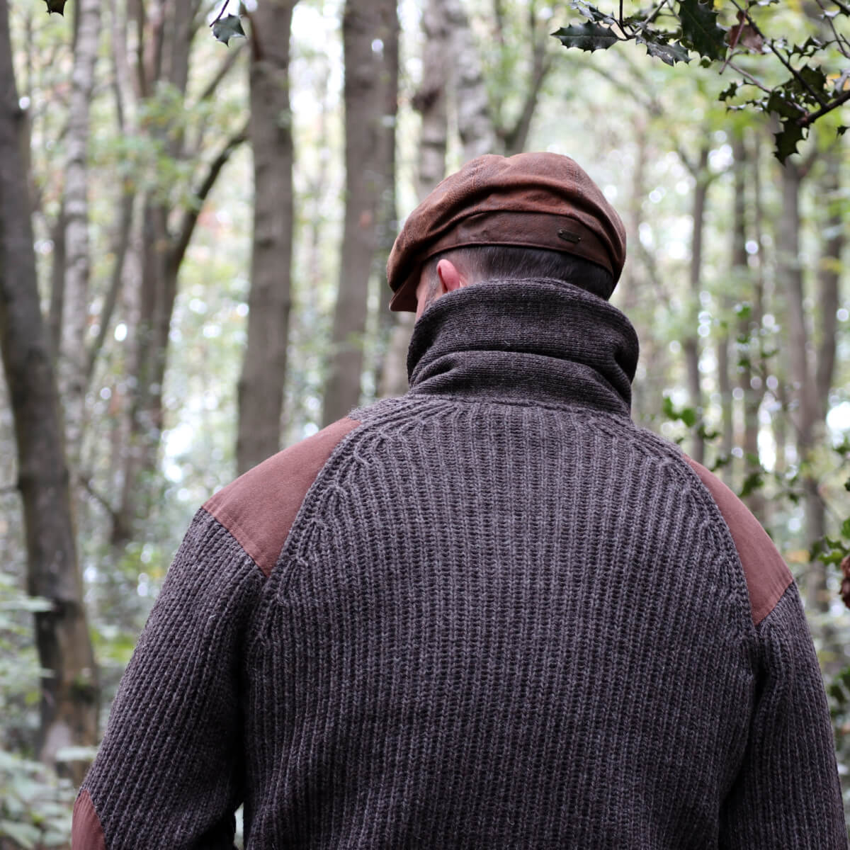 Sandringham Shawl Collar Sweater