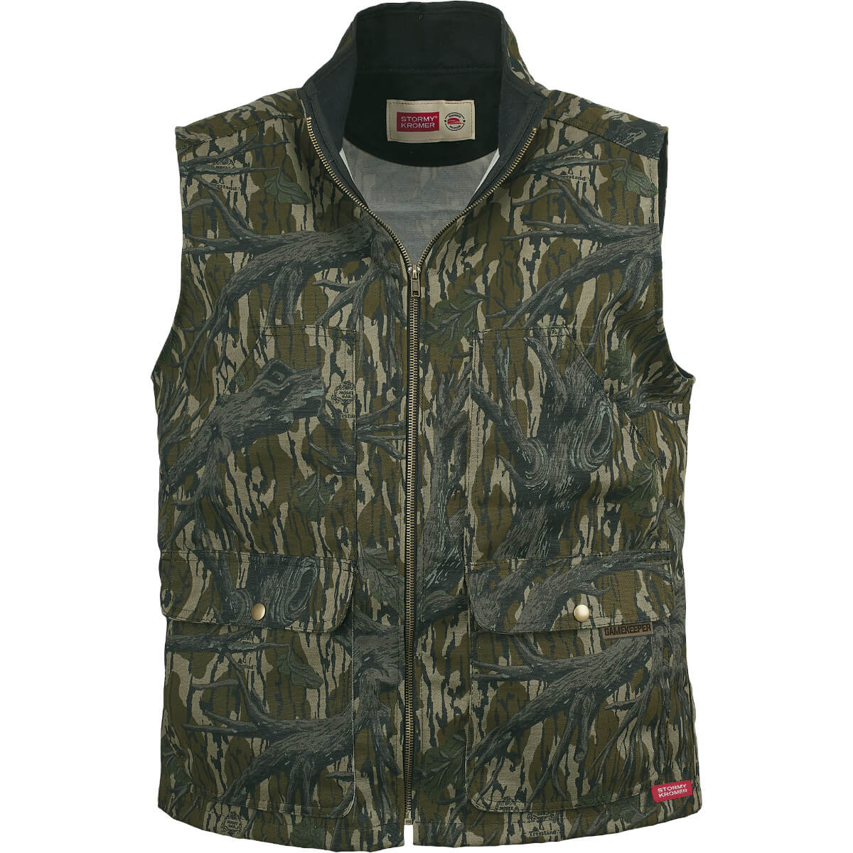 Steelhead Vest Waxed Cotton Canvas - Treestand