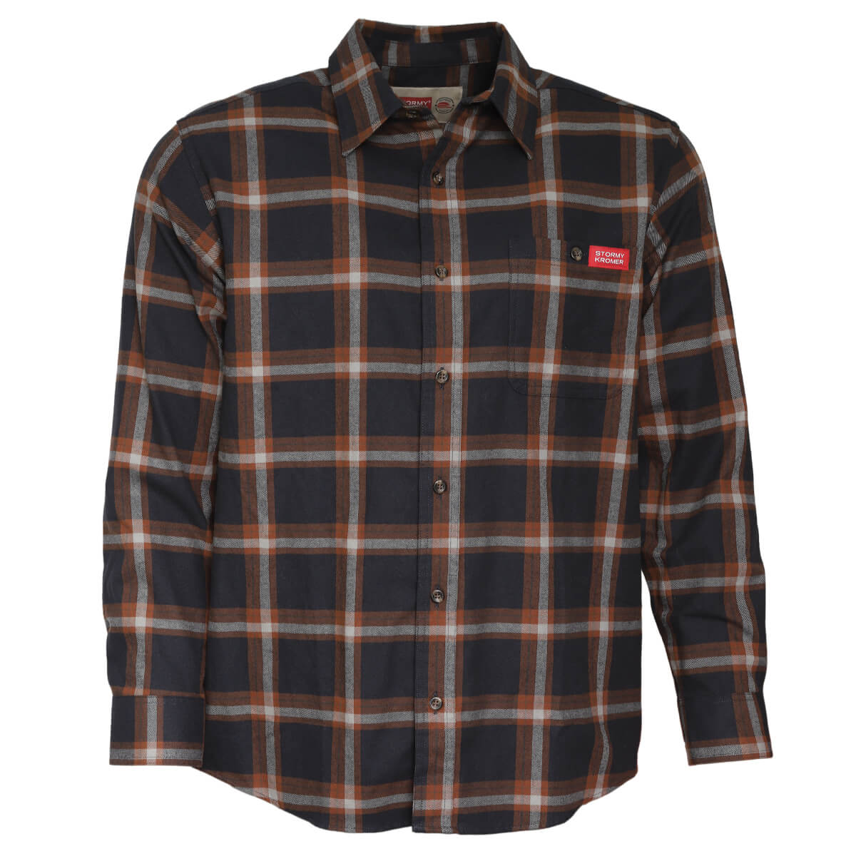 Stormy Kromer Flannel Shirt, American Flannel Shirts