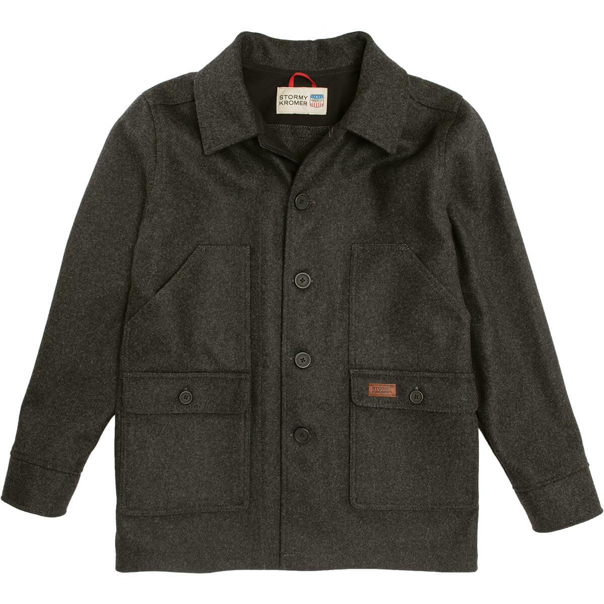 Mackinaw Wool Coat
