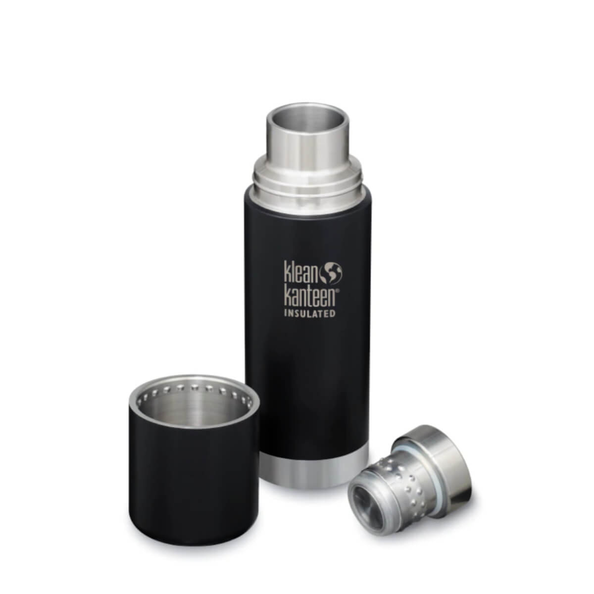 Klean Kanteen TKPro 500ml Thermos Flask Shale Black