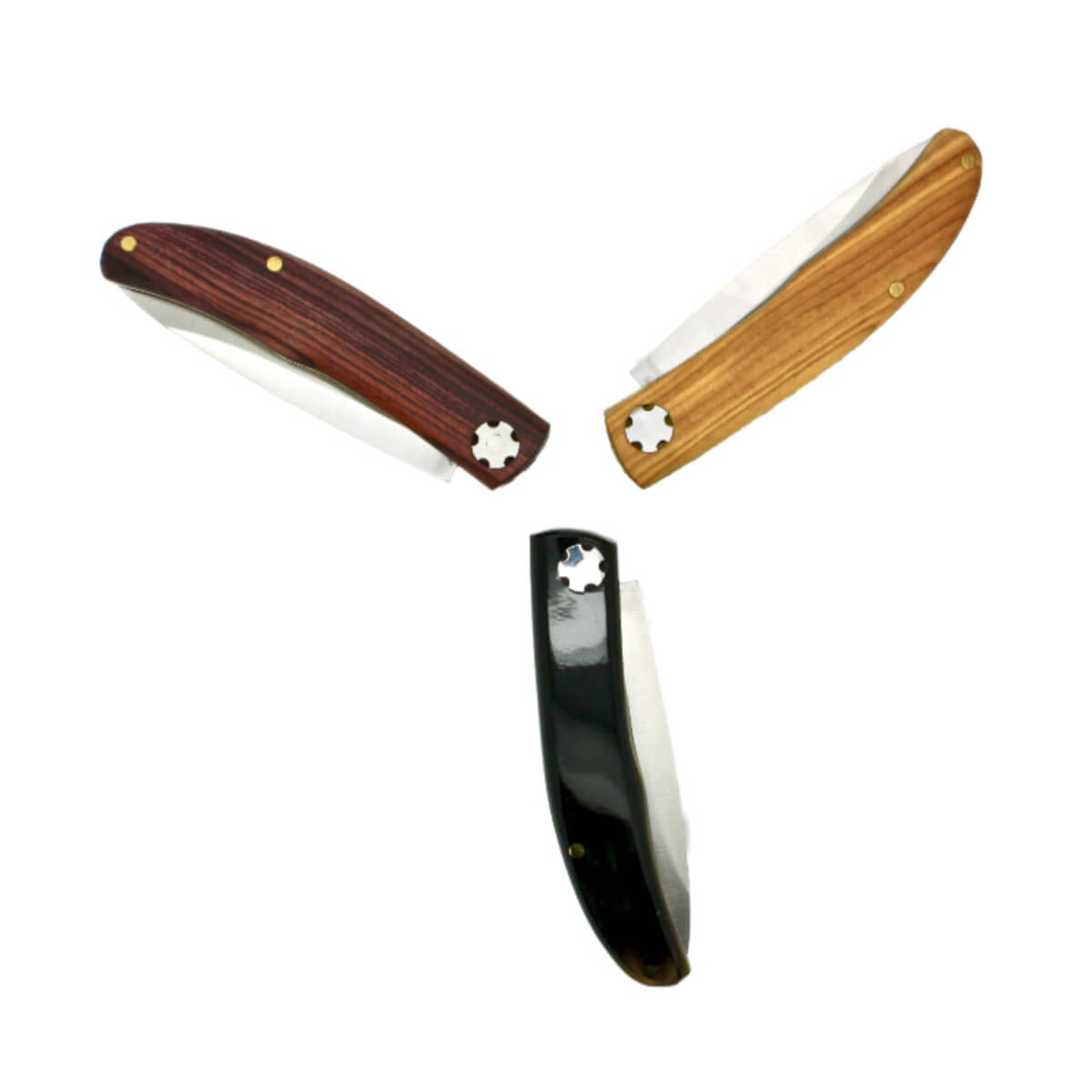 UK Legal Carry Pocket Knife - Olive Wood