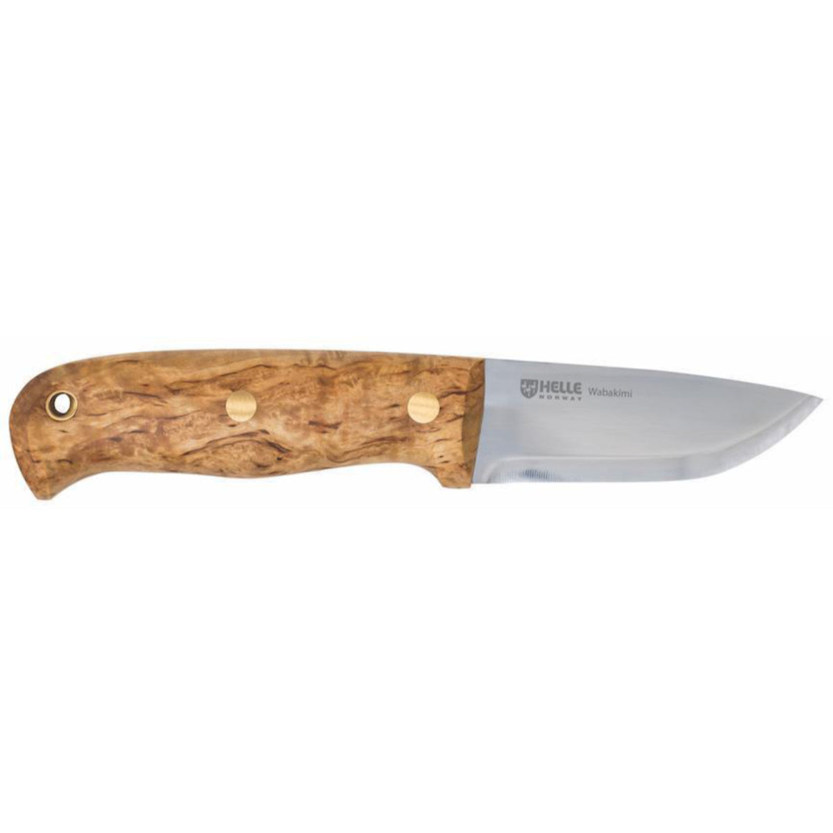 Helle Wabakimi bushcraft knife