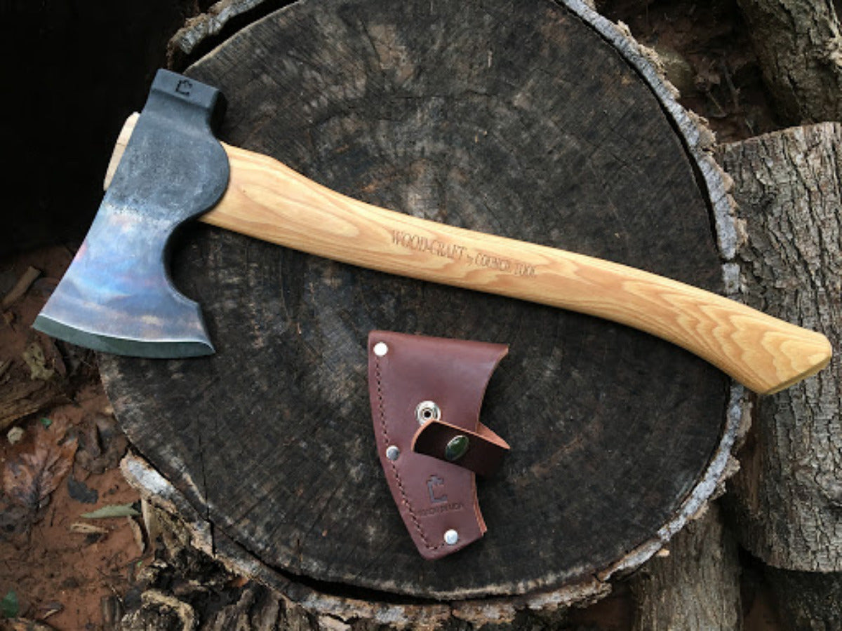 Council Tool Wood-Craft Camp Carver Bushcraft Axe