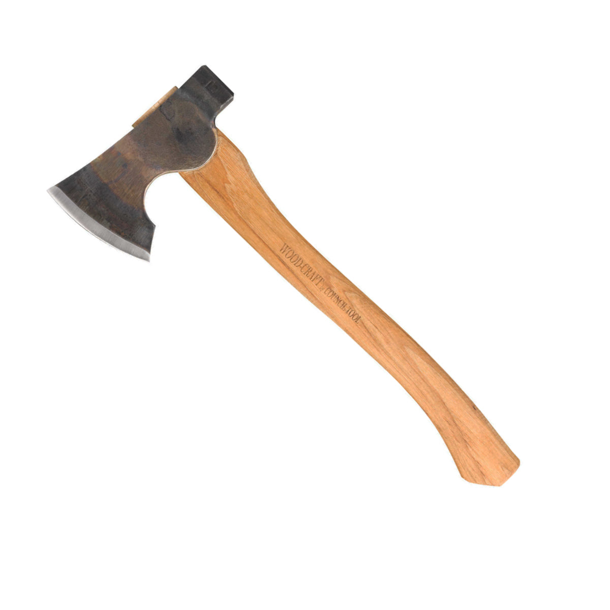 Council Tool 1.7 Wood-craft Camp Carver Axe, 16 Curved Handle Axe - Brand