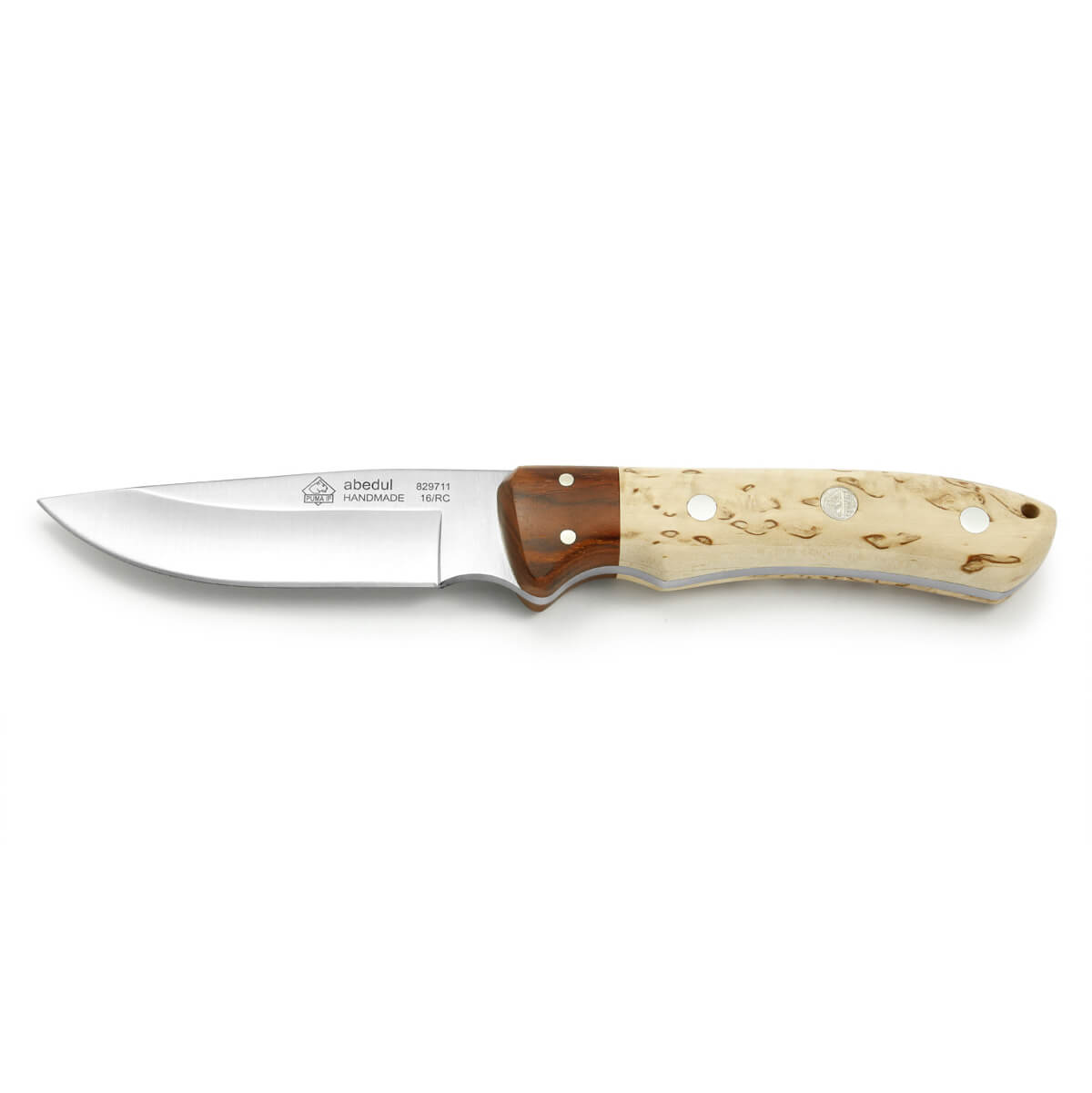 PUMA IP Abedul bushcraft knife