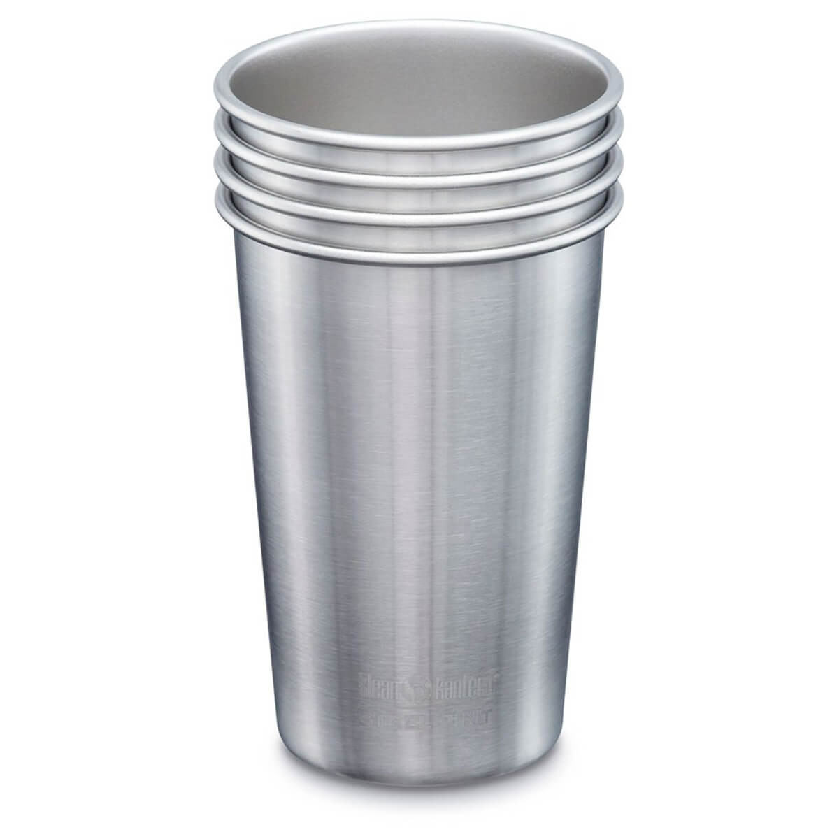 Klean Kanteen Steel Pint 16oz - 4 Pack (473ml)