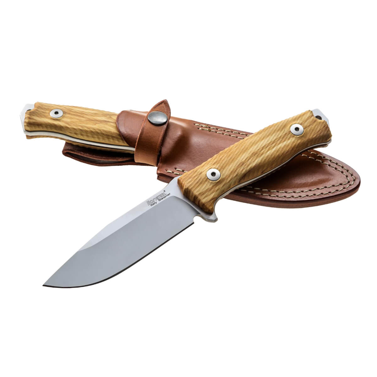 Copy of LionSteel M5 Knife - Olive Wood